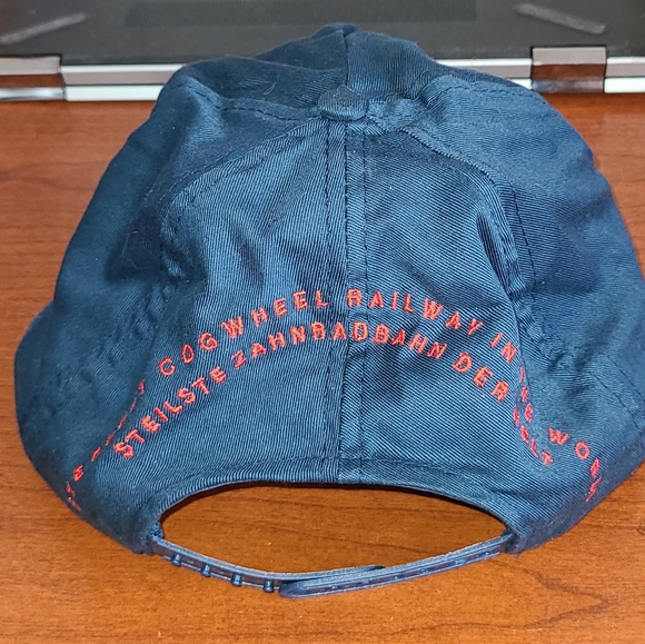 Pilatus Red Dragon black cotton adjustable strap Cap Hat lone size pre-owned - Picture 4 of 6